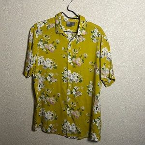 ASOS floral dress shirt